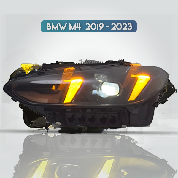 BMW G22/G82/G29 HEADLIGHT UPGRADE (2019–2023) – LED PROJECTOR WITH DRL FOR M3, M4, 425i, 430i, 435i