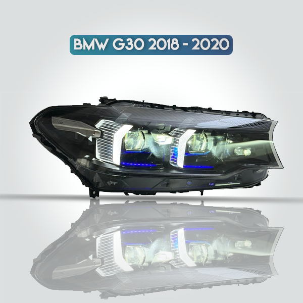 BMW G30 / G38 Dynamic LED Headlight Assembly (2018–2020) | Full Front Lamp Upgrade