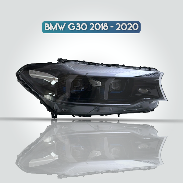 BMW G30 / G38 Dynamic LED Headlight Assembly (2018–2020) | Full Front Lamp Upgrade