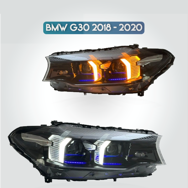 BMW G30 / G38 Dynamic LED Headlight Assembly (2018–2020) | Full Front Lamp Upgrade