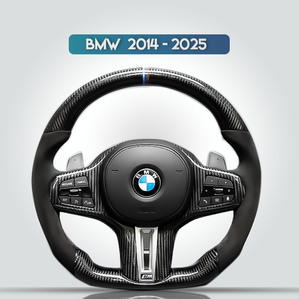 BMW M Performance Carbon Fiber Steering Wheel 2014...
