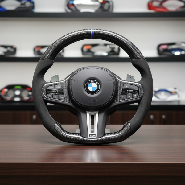 BMW M Performance Carbon Fiber Steering Wheel 2014...