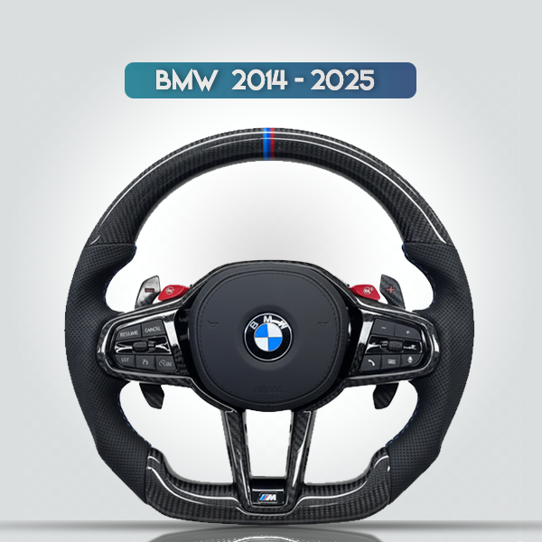 BMW M Performance Carbon Fiber Steering Wheel with...