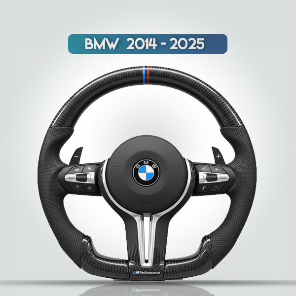 BMW M Performance Perforated Carbon Fiber Steering...