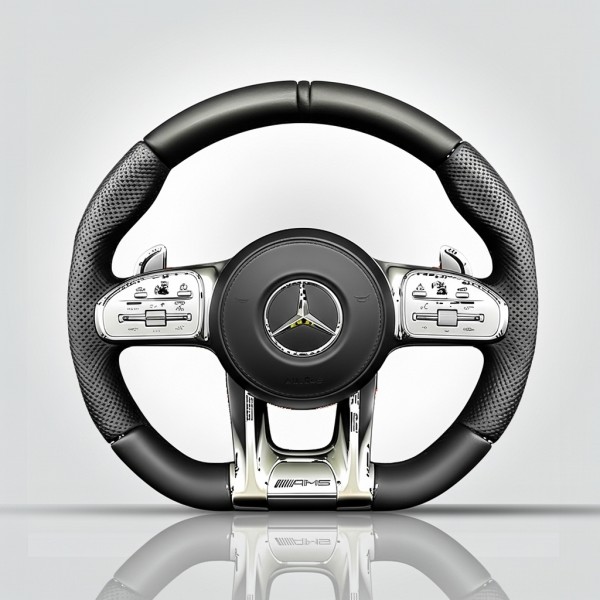 Mercedes-Benz AMG Performance Steering Wheel 2014-2025 | C-Class E-Class GLC V-Class