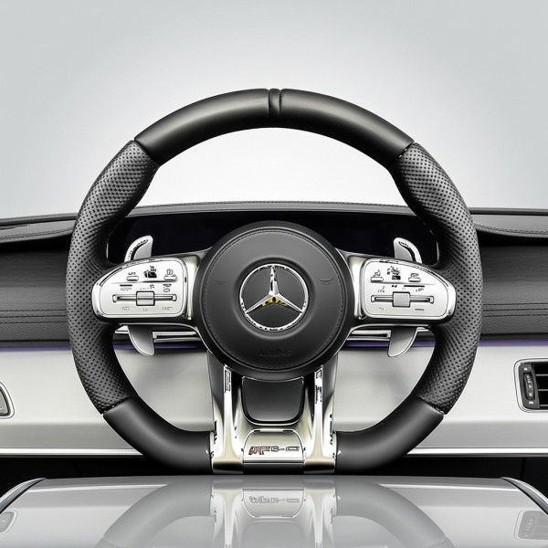 Mercedes-Benz AMG Performance Steering Wheel 2014-2025 | C-Class E-Class GLC V-Class