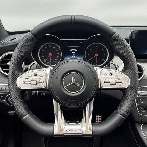 Mercedes-Benz AMG Performance Steering Wheel 2014-...