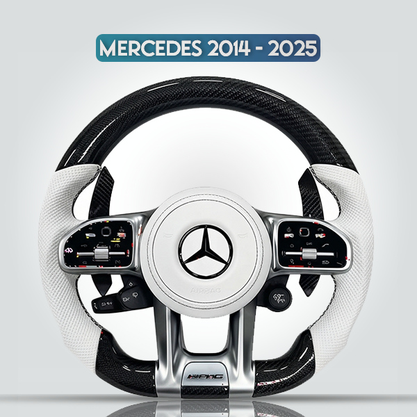 Mercedes-Benz AMG Performance Steering Wheel Black... Mercedes-Benz AMG Performance Steering Wheel Black...
