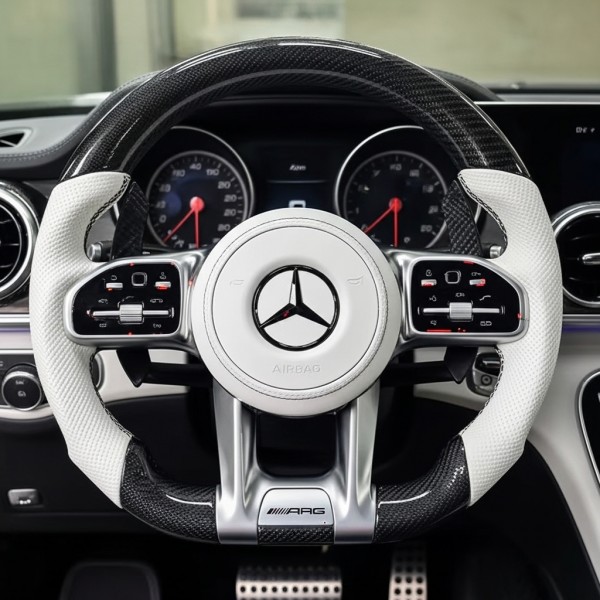 Mercedes-Benz AMG Performance Steering Wheel Black...