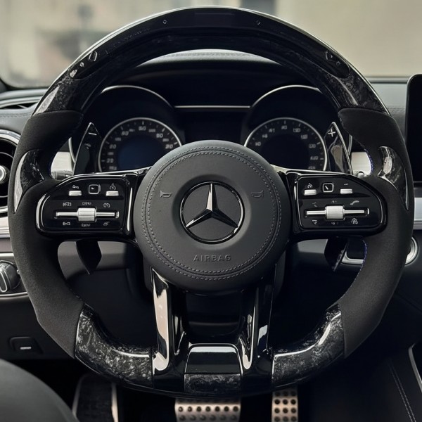 Mercedes-Benz AMG Performance Steering Wheel - Car...