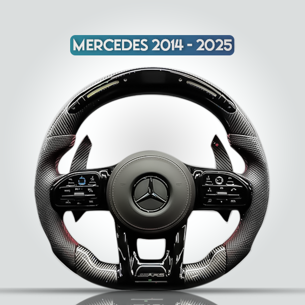 Mercedes-AMG Performance Carbon Fiber Steering Whe...