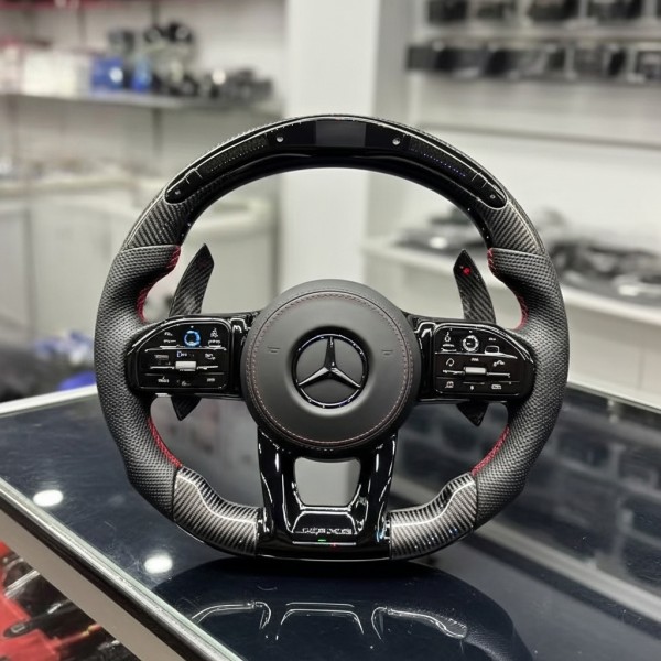 Mercedes-AMG Performance Carbon Fiber Steering Whe...