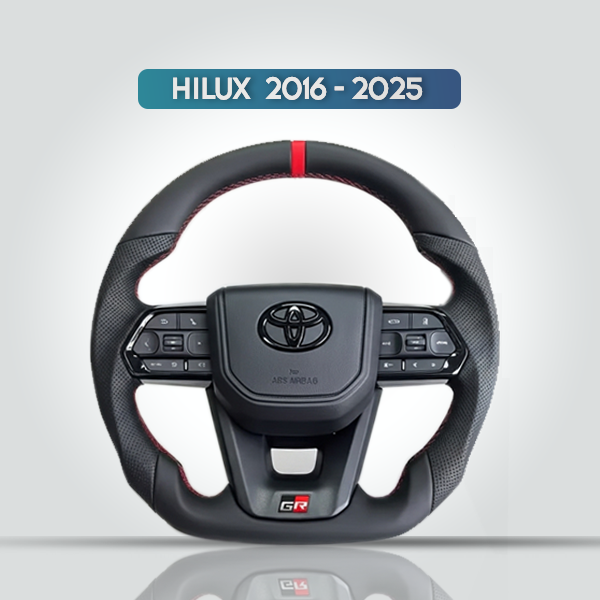 Toyota Hilux GR Sport Replacement Steering Wheel 2... Toyota Hilux GR Sport Replacement Steering Wheel 2...