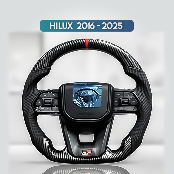 Toyota Hilux 2016–2025 GR Sport Carbon Fiber Ste... Toyota Hilux 2016–2025 GR Sport Carbon Fiber Ste...