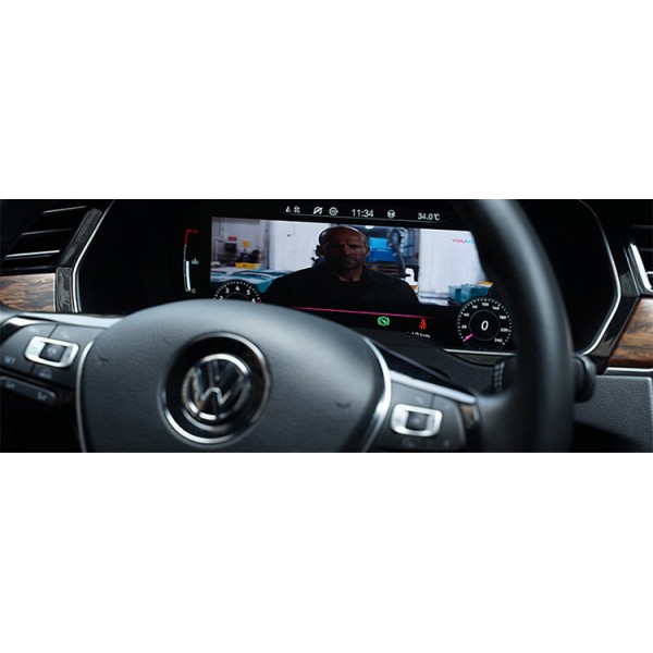 Volkswagen Golf 2014-2020 12.3 Inch Virtual Cockpit Instrumental Cluster