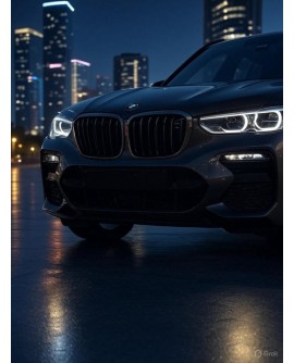 4. Upgrade Your BMW X5 G05 with Premium LED Laser Headlights: LCI Style Transformation