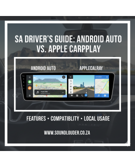 Android Auto vs Apple CarPlay: Which is Better for South African Drivers?