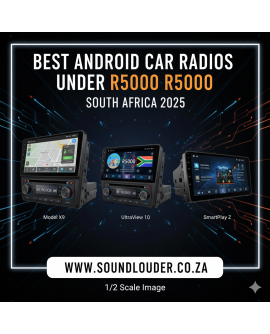Best Android Car Radios Under R5000 in South Africa 2025