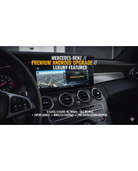 Mercedes-Benz Android Radio Installation Guide 2025