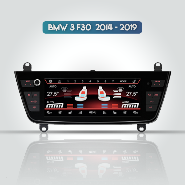 BMW 3 Series F30 8.8 Inch 2014 - 2019 Digital AC Climate Control Panel 