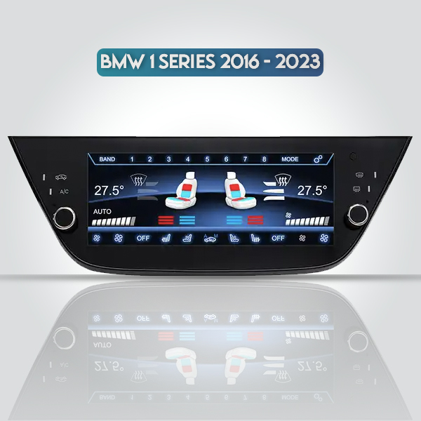 BMW 1 SERIES 2016 - 2023 8.8 INCH DIGITAL AC/CLIMA...