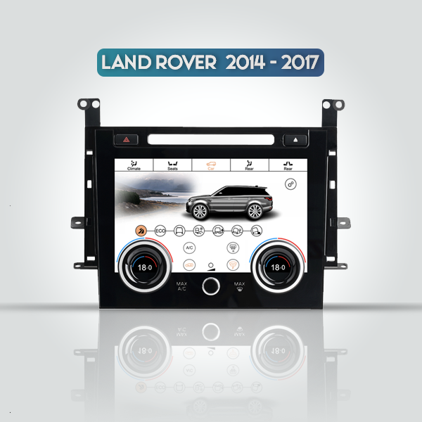 Range Rover Sport 2014-2017 9 Inch Digital Ac Clim...