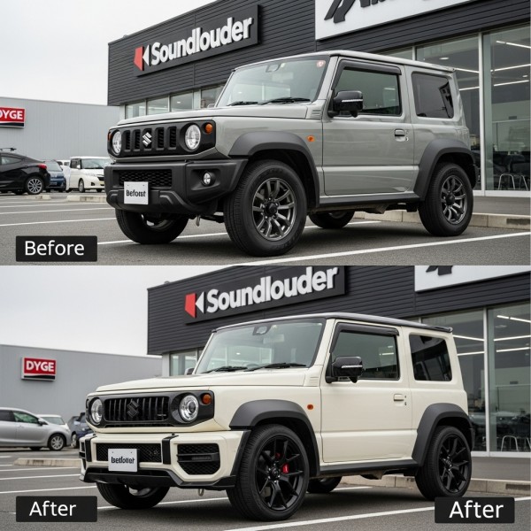 SUZUKI JIMNY 2018–2025 G63 AMG STYLE FULL BODY K...