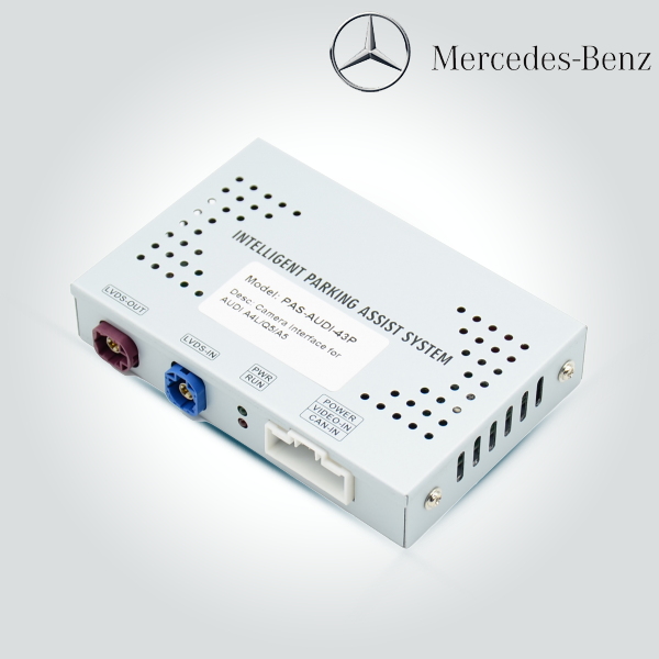 Mercedes A/B/C/E/GLA/GLE/GLS/GLC NTG 5.0/5.1/5.2 2015 - 2017 7/8.4 Inch Camera Video Interface 