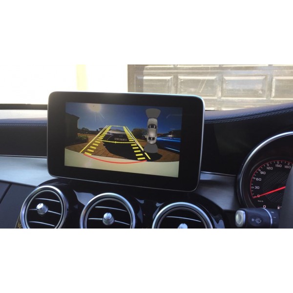 Mercedes A/B/C/E/GLA/GLE/GLS/GLC NTG 5.0/5.1/5.2 2015 - 2017 7/8.4 Inch Camera Video Interface 