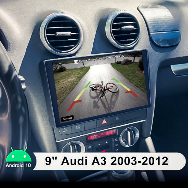 Facelift Android Widescreen Touch Screen (8V) Audi A3 S3 RS3 – DMP Car  Design