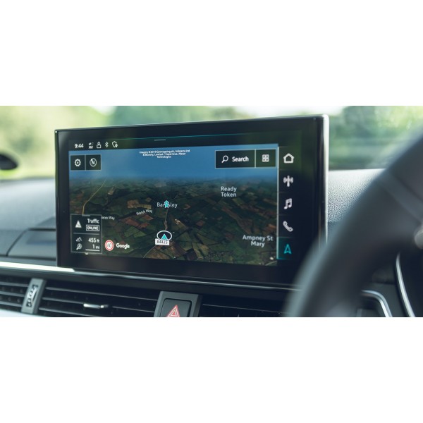 AUDI A4 / Q5 / S4 (2017 - 2021) ANDROID APPLE CARPLAY CAR STEREO NAVIGATION IN-DASH HEAD UNIT - ULTRA-PREMIUM SERIES