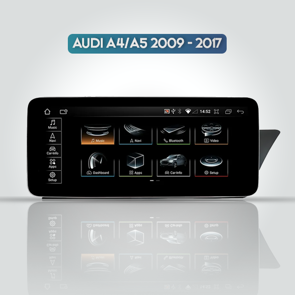 AUDI A4 / S4 / RS4 (2008-2016) ANDROID APPLE Carpl...