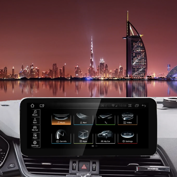 AUDI A4 / S4 / RS4 (2008-2016) ANDROID APPLE Carplay CAR STEREO NAVIGATION IN-DASH HEAD UNIT - ULTRA-PREMIUM SERIES