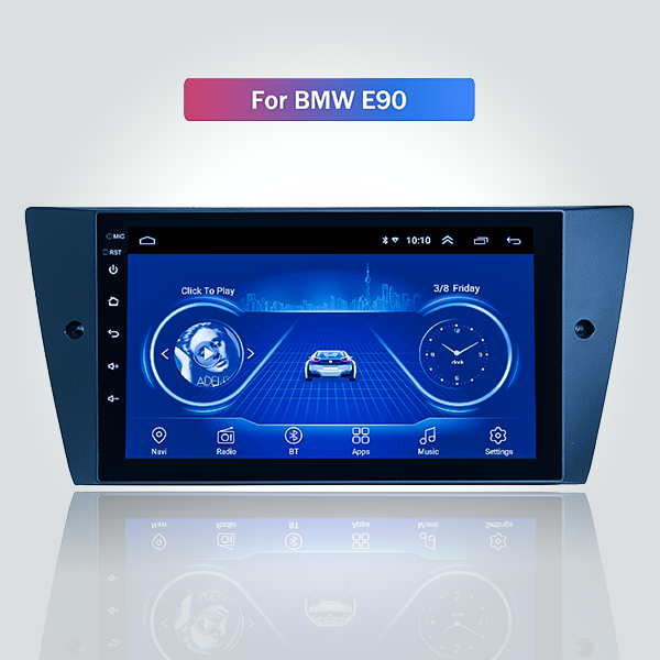 BMW 3 SERIES E90 9 INCH 2005 - 2012 ANDROID CAR ST...