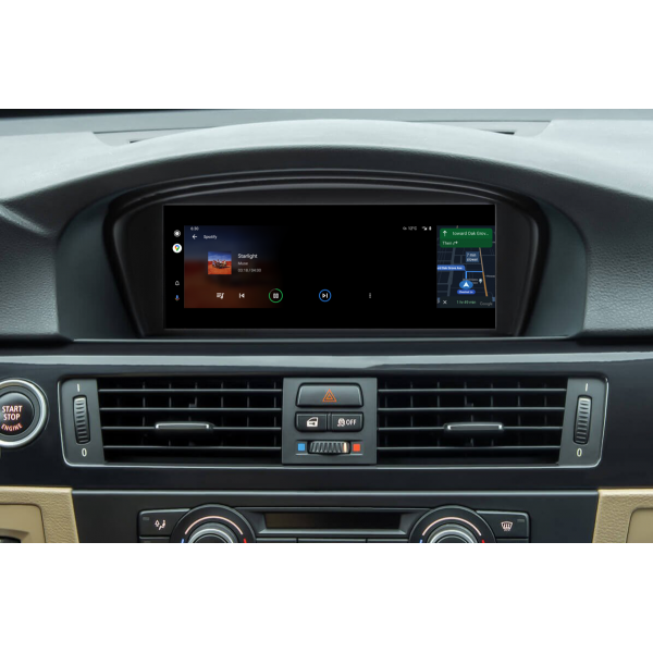 BMW 3 SERIES E90/ 5 SERIES E60 2009 - 2012  8.8 INCH ANDROID CAR STEREO NAVIGATION IN-DASH HEAD UNIT - ULTRA-PREMIUM SERIES