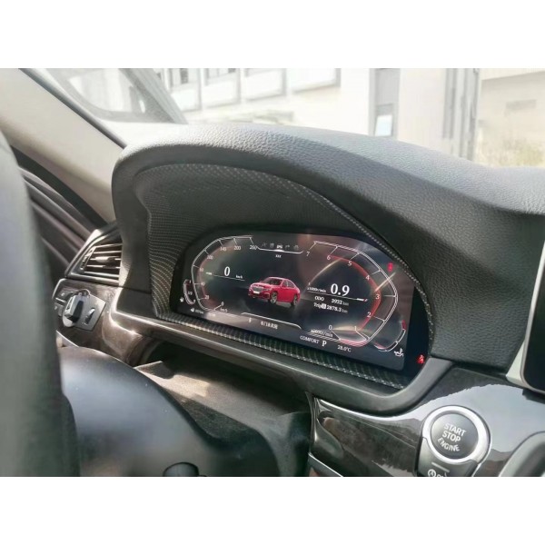 BMW 5/6/7 Series 2013 - 2017 F10 12.3 Inch Digital Instrumental Cluster Virtual Cockpit