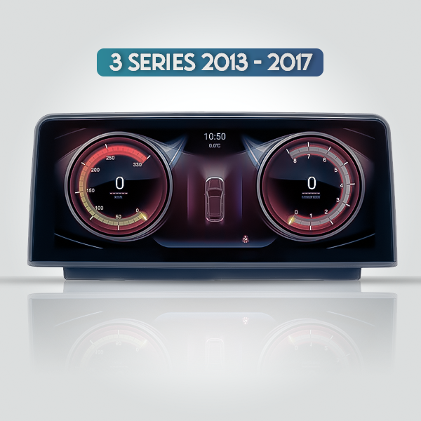 BMW  3 SERIES F30/F31/F34/F35 (2013-2016) ANDROID APPLE CARPLAY CAR STEREO NAVIGATION IN-DASH HEAD UNIT - OPTIMAL SERIES