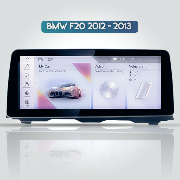 BMW 1 & 2 SERIES F20/F21/F23 2011 - 2017 ANDRO...