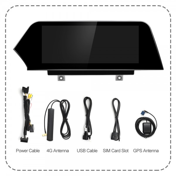 BMW 3 SERIES F30/F31/F32/F33 2013-2016 BLADE ANDROID APPLE CARPLAY RADIO - ULTRA-PREMIUM SERIES