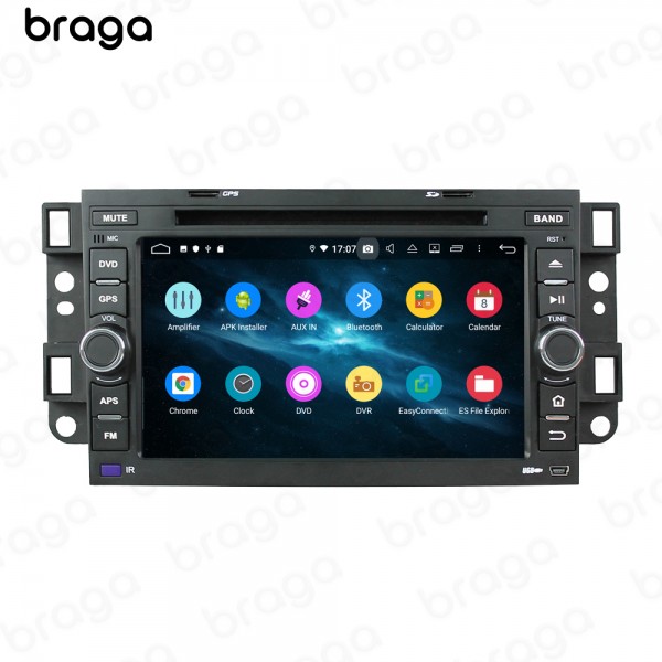 CHEVROLET CAPTIVA 7 INCH 2006-2011 ANDROID APPLE CARPLAY CAR STEREO NAVIGATION IN-DASH HEAD UNIT - ULTRA-PREMIUM SERIES