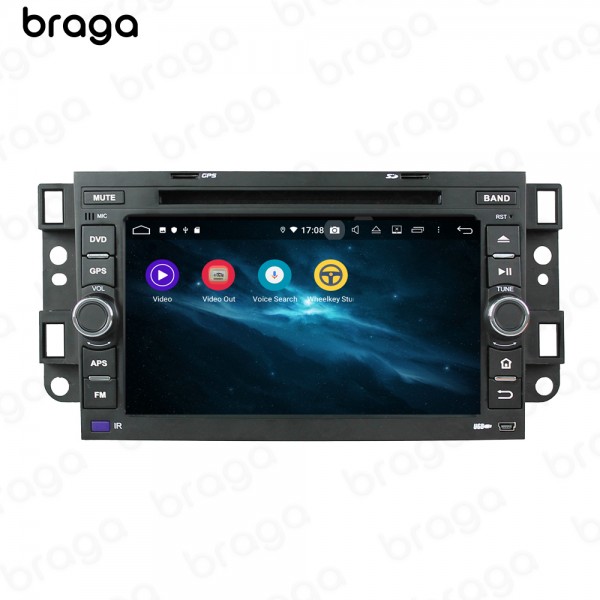 CHEVROLET CAPTIVA 7 INCH 2006-2011 ANDROID APPLE CARPLAY CAR STEREO NAVIGATION IN-DASH HEAD UNIT - ULTRA-PREMIUM SERIES