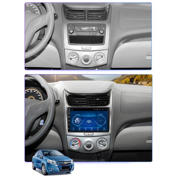 CHEVROLET SAIL 10 INCH 2004 - 2010 – ANDROID CAR STEREO NAVIGATION IN-DASH HEAD UNIT - OPTIMAL SERIES