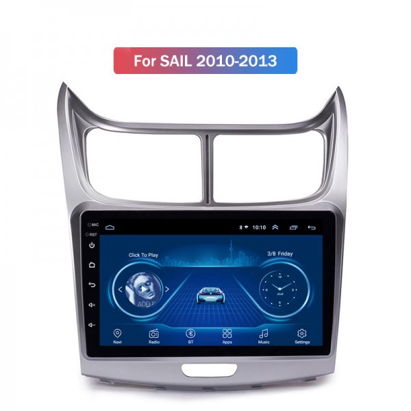 CHEVROLET SAIL 10 INCH 2004 - 2010 – ANDROID CAR STEREO NAVIGATION IN-DASH HEAD UNIT - OPTIMAL SERIES