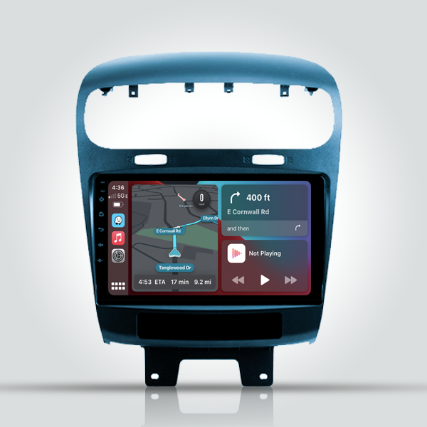 DODGE JOURNEY 2011 - 2020 9 INCH ANDROID CAR STEREO NAVIGATION IN-DASH HEAD UNIT - ULTRA PREMIUM SERIES