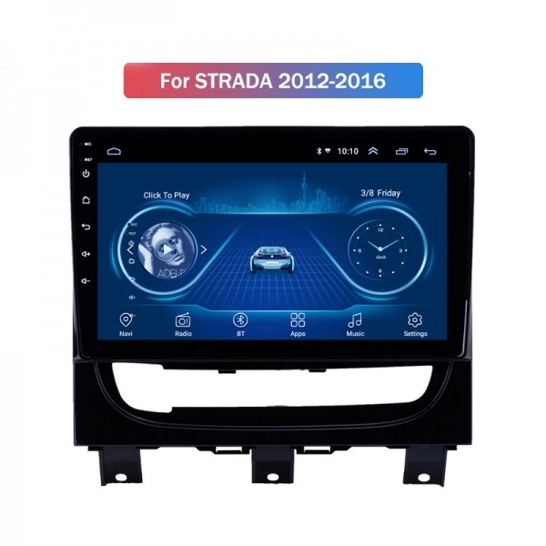 FIAT STRADA 9 INCH ANDROID CAR STEREO NAVIGATION IN-DASH HEAD UNIT - PREMIUM SERIES