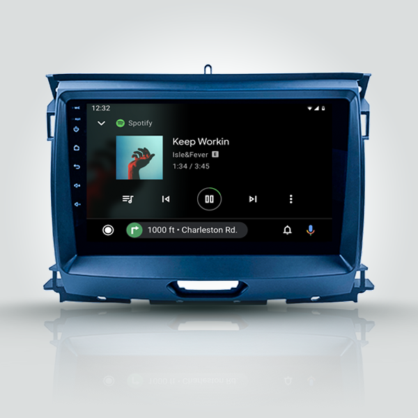FORD RANGER T7 2015 - 2019 9 INCH ANDROID APPLE CARPLAY CAR STEREO NAVIGATION IN-DASH HEAD UNIT - ULTRA-PREMIUM SERIES