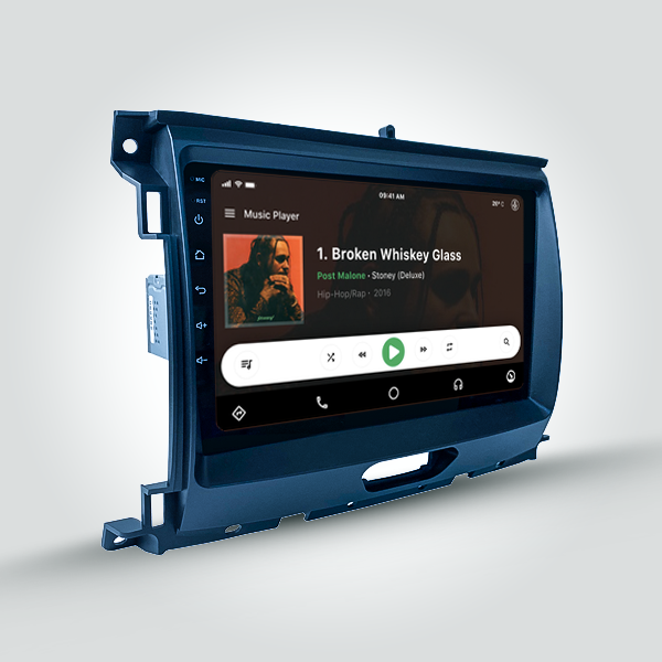 Ford Ranger 2015 - 2019 9 Inch Android Satnav Radio Car Audio Sound System 