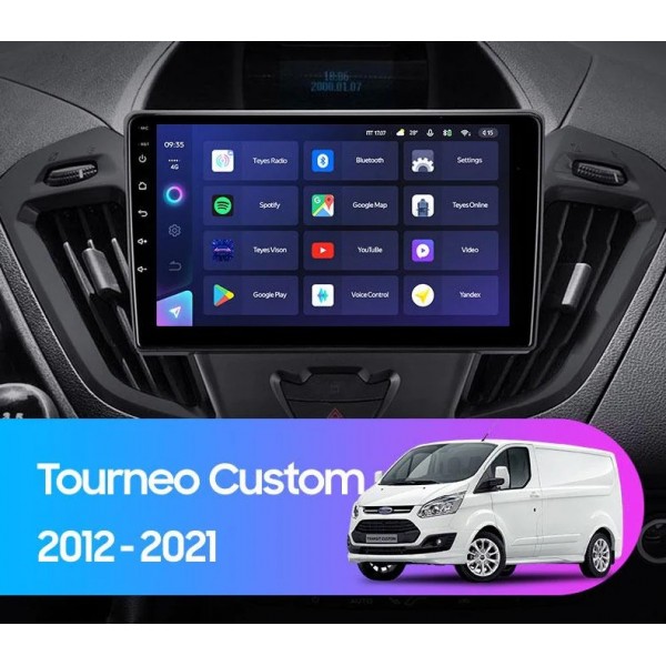 FORD TOURNEO 2012 - 2021 9 INCH ANDROID APPLE CARP...