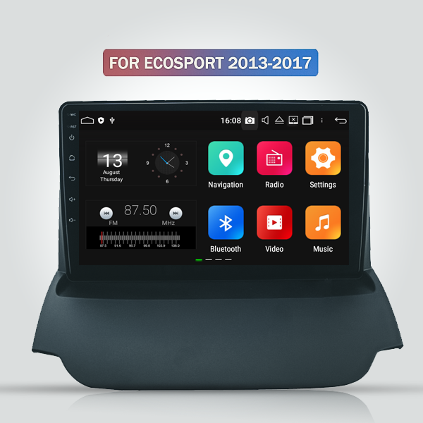 FORD ECOSPORT 9 INCH ANDROID CAR STEREO NAVIGATION...
