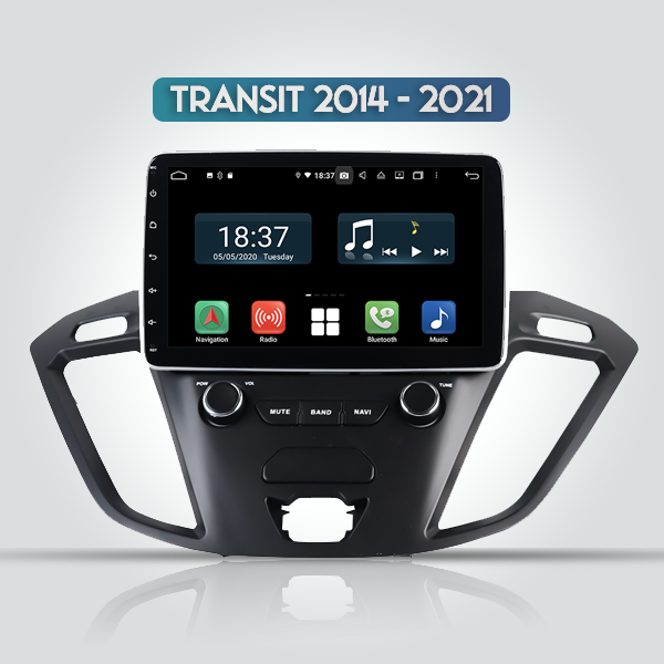 Ford Transit Tourneo 2014 - 2021 9 Inch Android Ca...